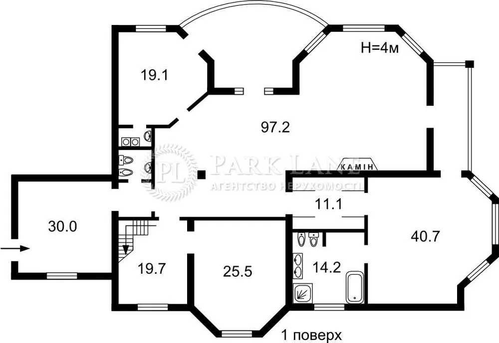 Продаж квартири два рівня 530 м. КМ "Сосновий Бір" Козин. Конча заспа