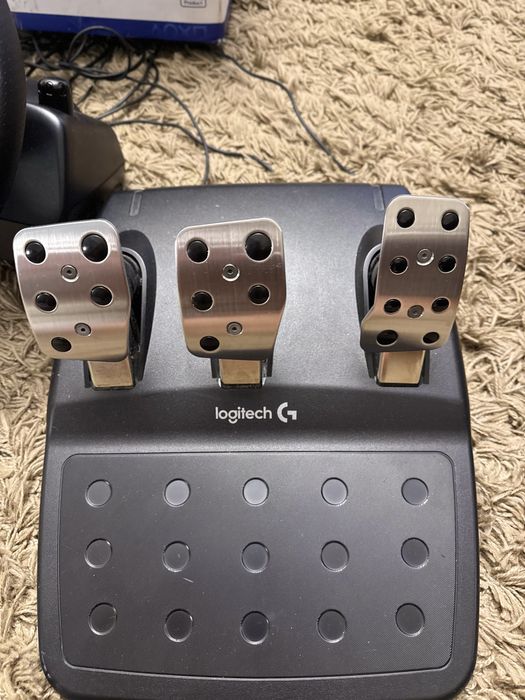 Руль Logitech g29 з КПП! Ігрове Кермо Logitech g29 Логитек г29