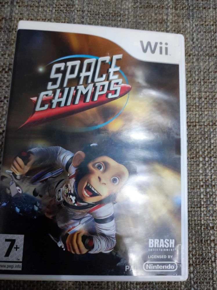 Space Chimps gra na konsole Wii