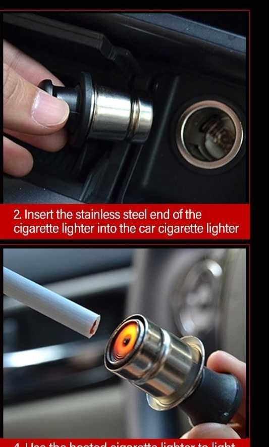 Acendedor de cigarro auto