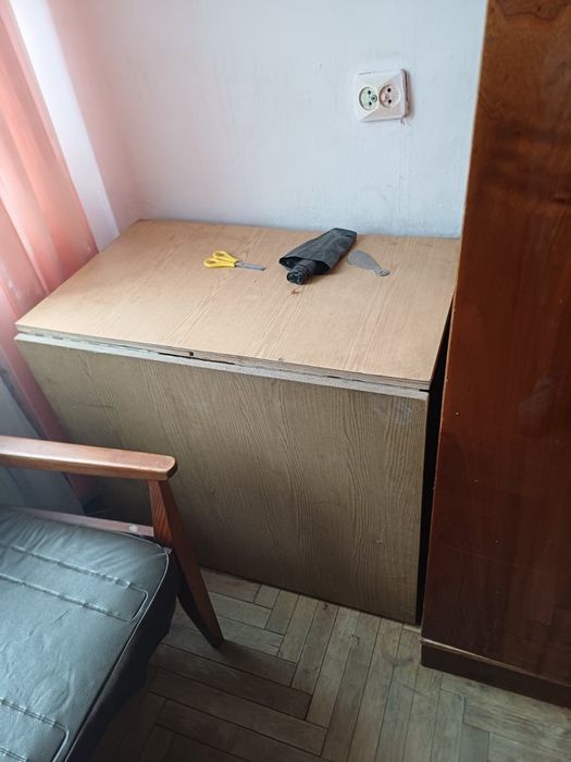 Ліжко односпальне + тумби