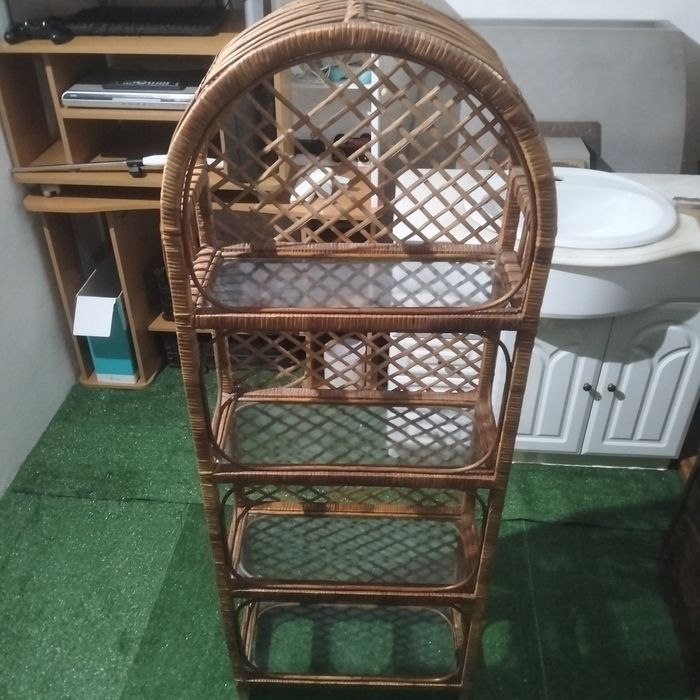 Estante Vime e Vidro