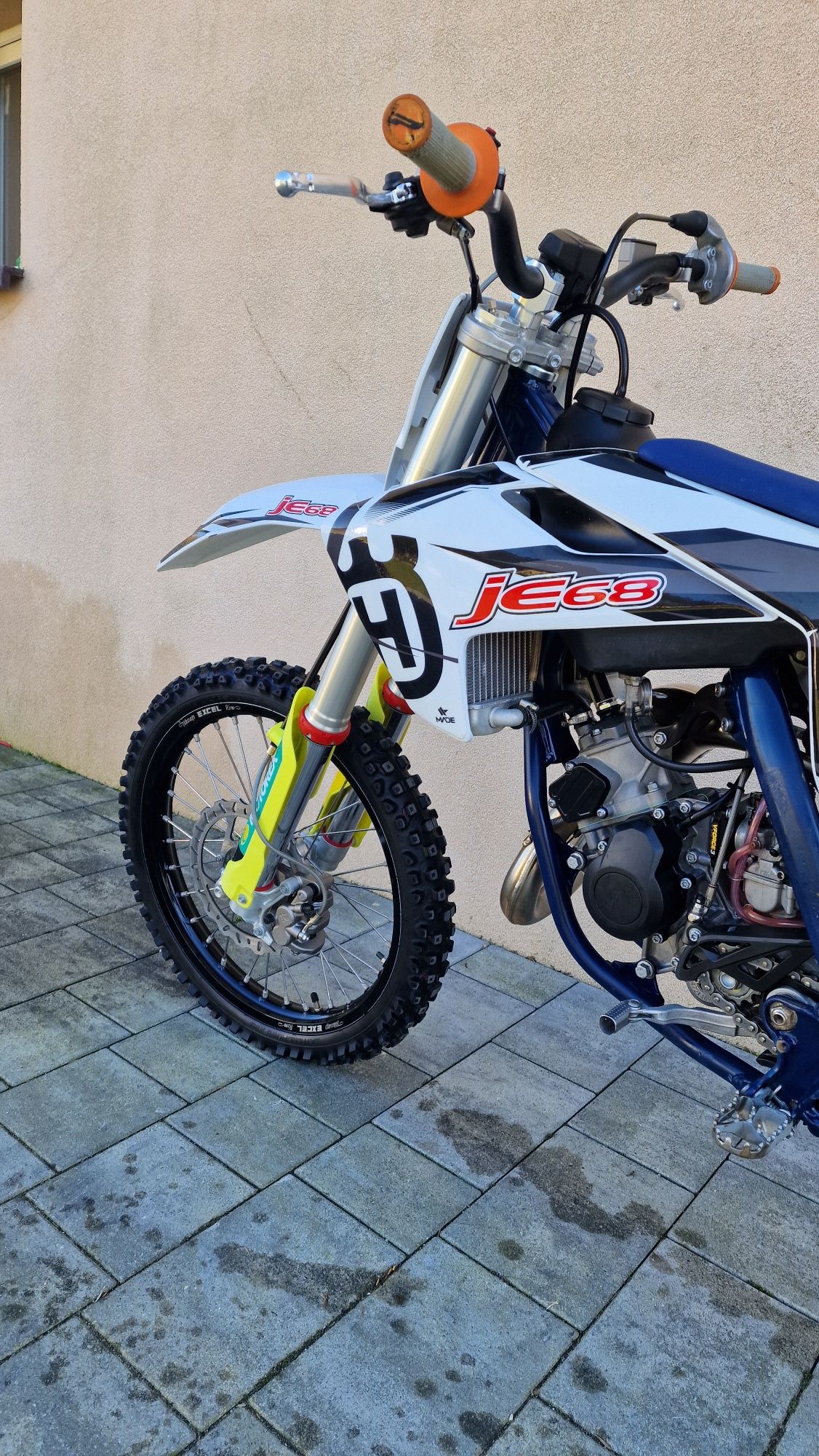 Husqvarna tc 85cc 2022! Cross 2T ktm