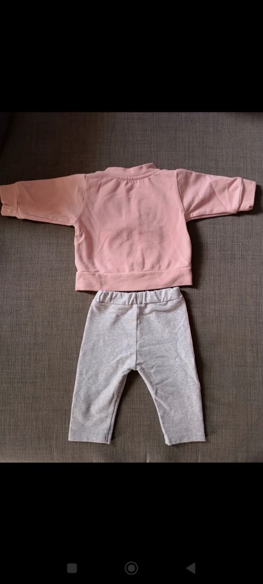 Komplet bluza i spodenki, dres dziewczęcy Gamex r. 68