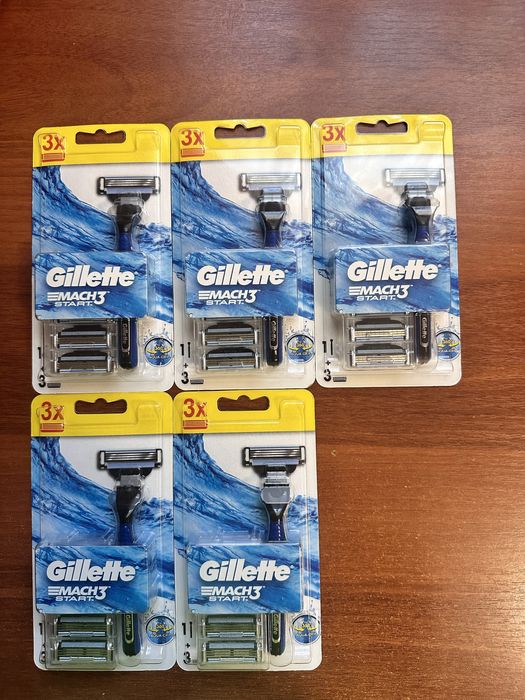 Станок для гоління Gillette mach 3
