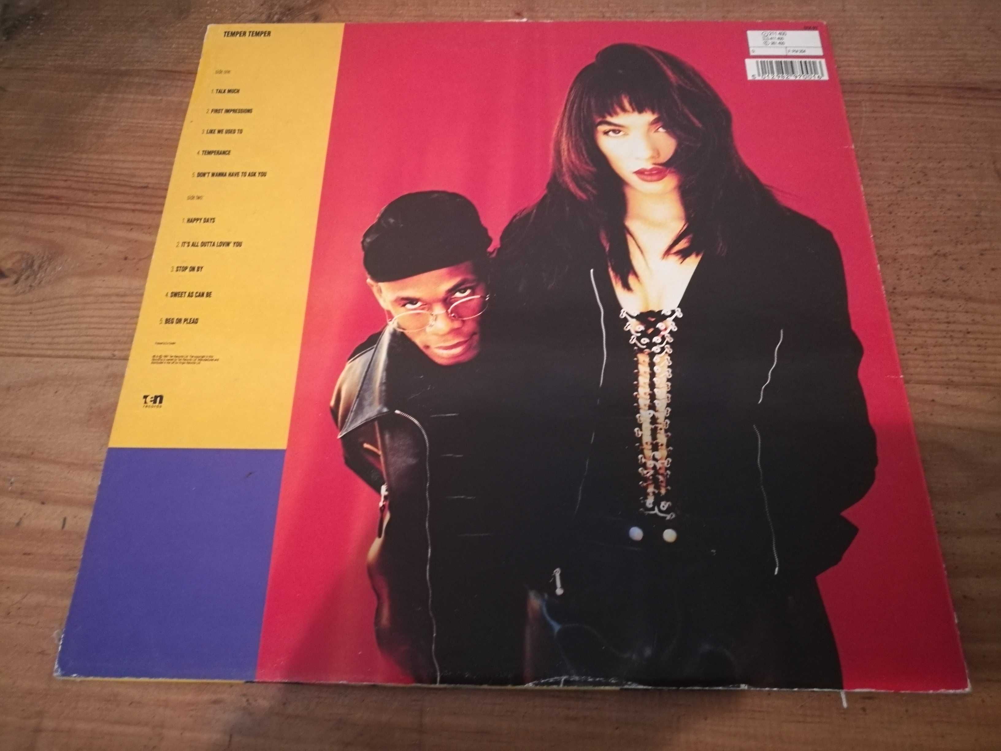 TEMPER TEMPER (Soul - Dance) Temper Temper LP