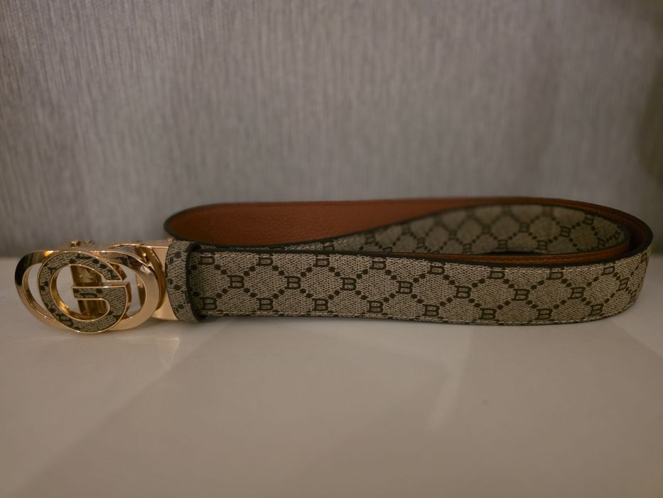 Skórzany pasek męski