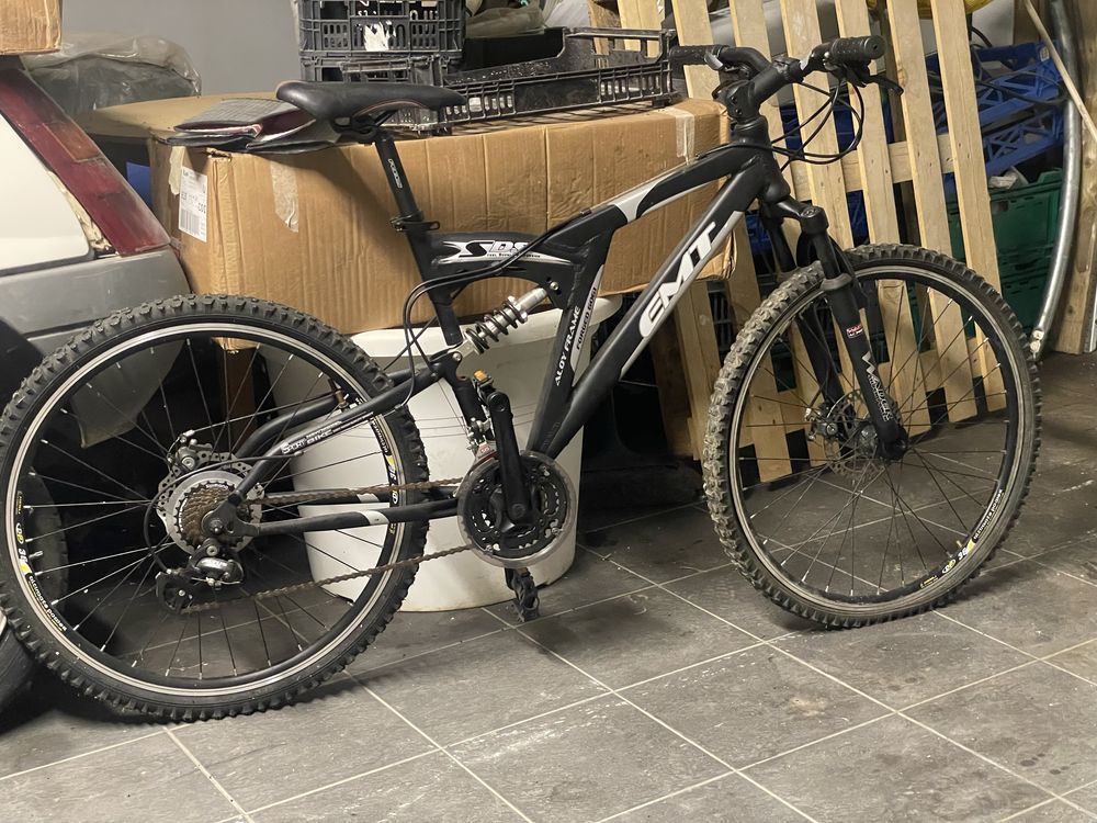 Lote de bicicletas