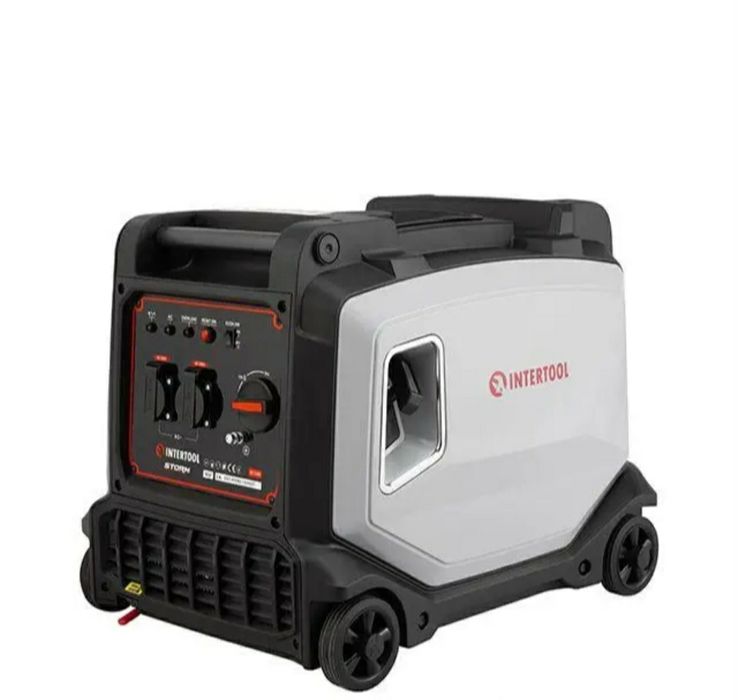 Генератор бензиновий інверторний 3,0/3,3 кВт, 220 В, 11 л, ручний стар