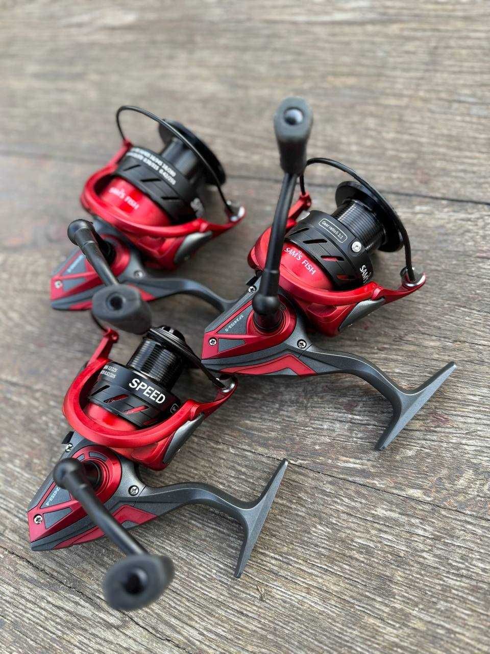 катушка, котушка, Котушки серія "Sams Fish" Speed 4000–5000-6000