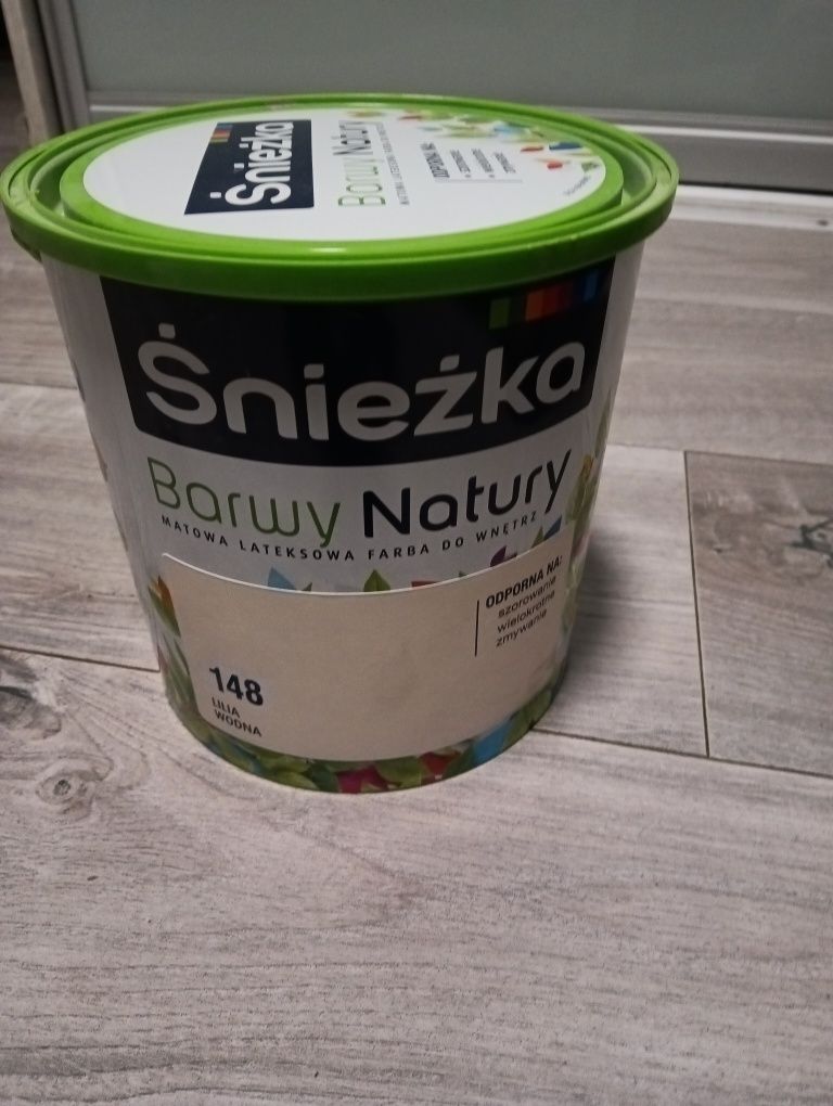 Farba Śnieżka 2.5 L
