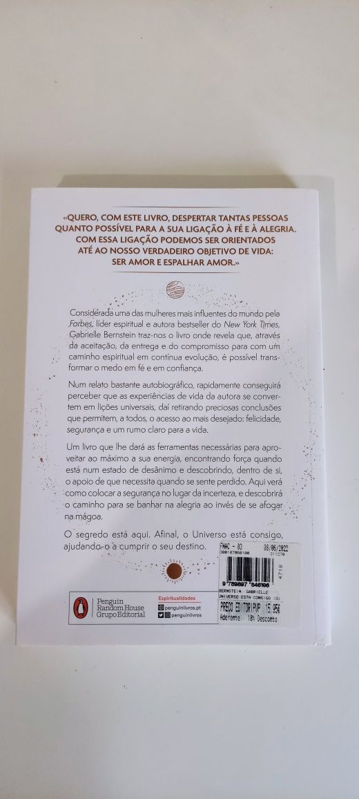 O universo está contigo