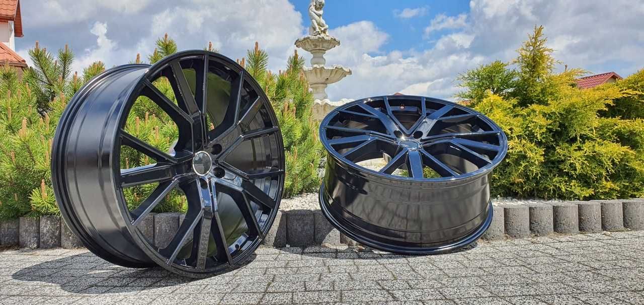 Nowe FELGI BK5131 do AUDI A7 S7 A8 Q7 SQ7 Q8 SQ8 RS 22 Czarne