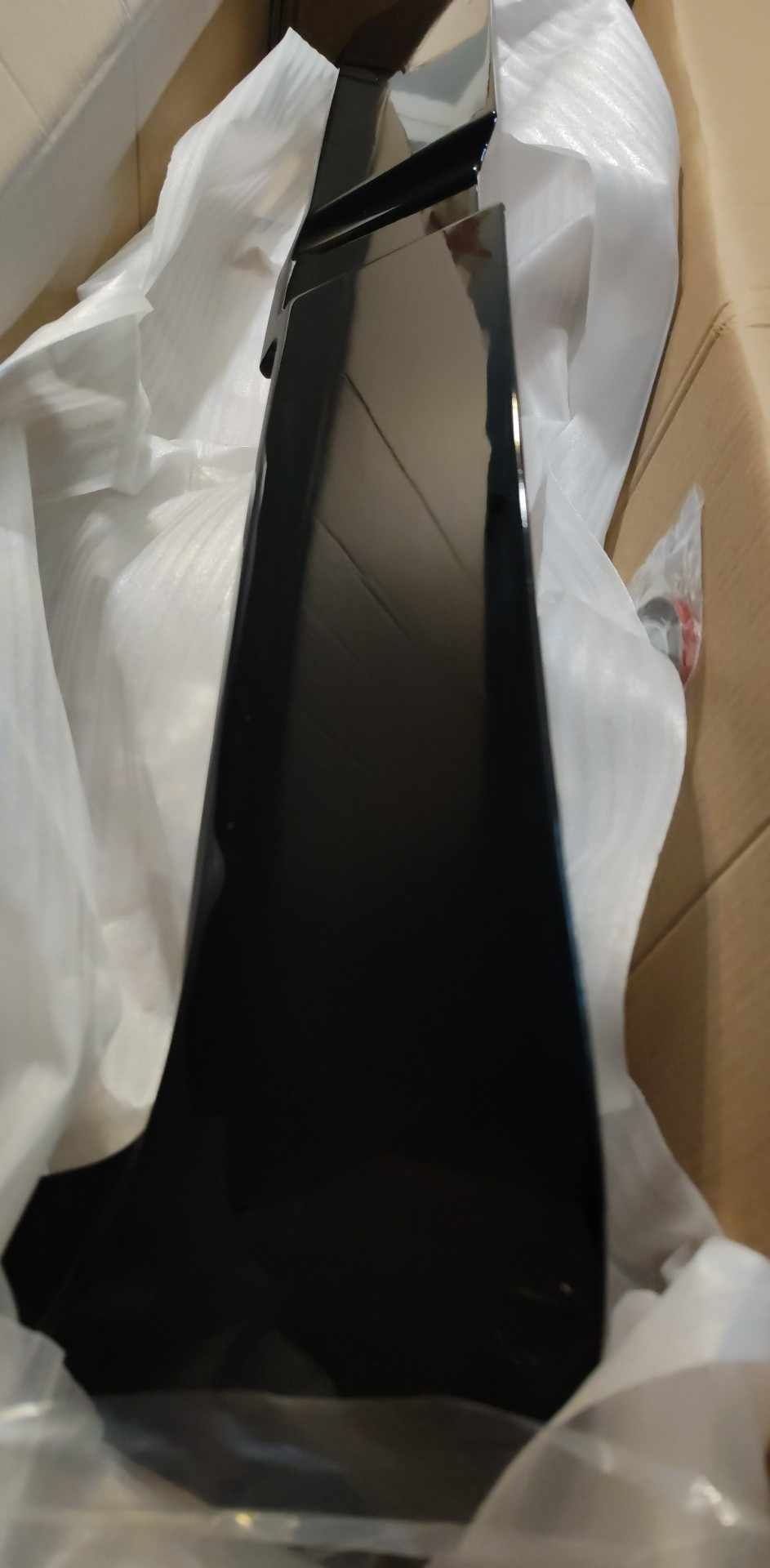 Spoiler / Aileron Estilo Oettinger VW Golf Mk7 GTI, GTD, GTE, R - novo