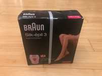 Depilator Braun Silk-épil 3  Łatwa depilacja