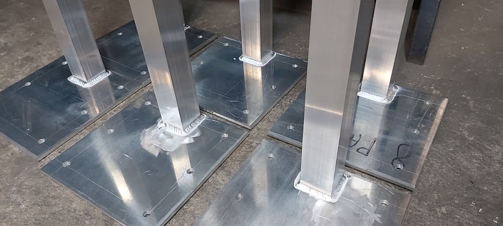 Usługi spawalnicze spawanie Aluminium  stali nierdzewki