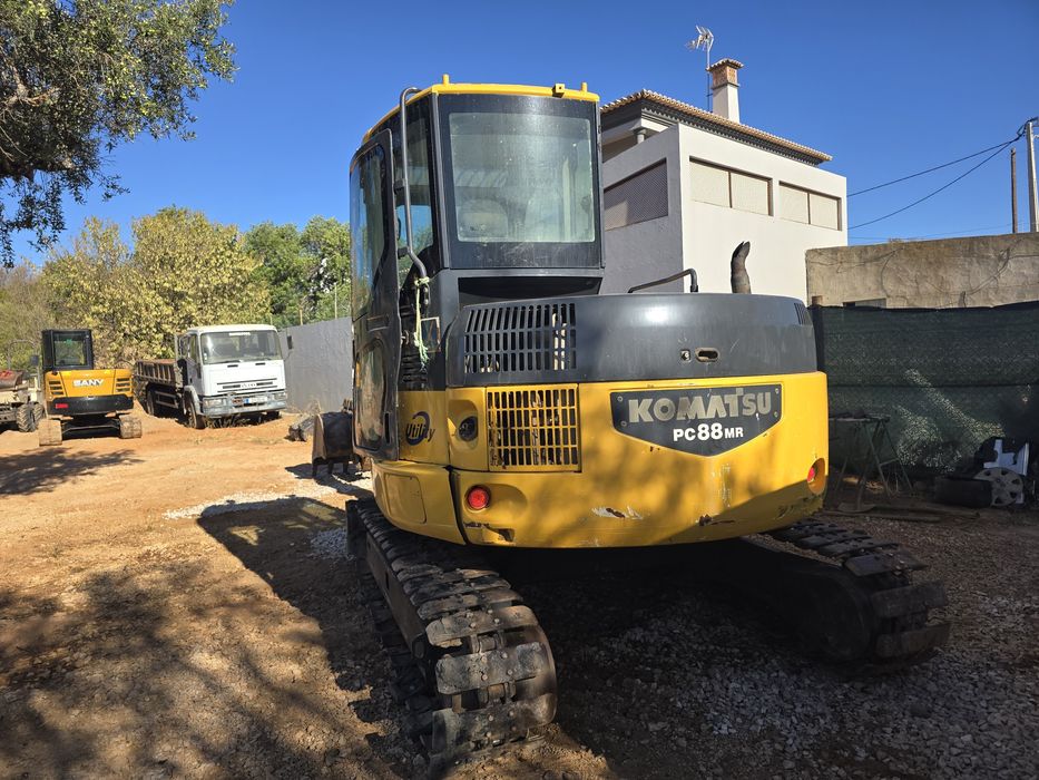 komatsu pc 88 mr ano 2008 rastos novos