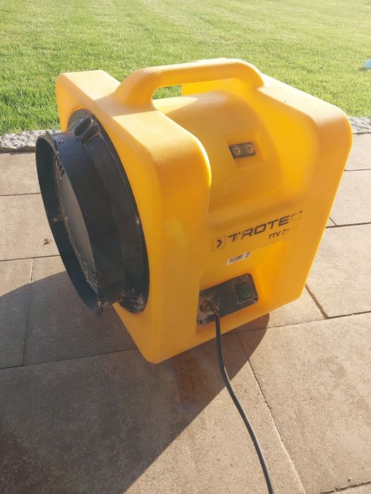 Trotec ttv2500 wentylator tłoczący