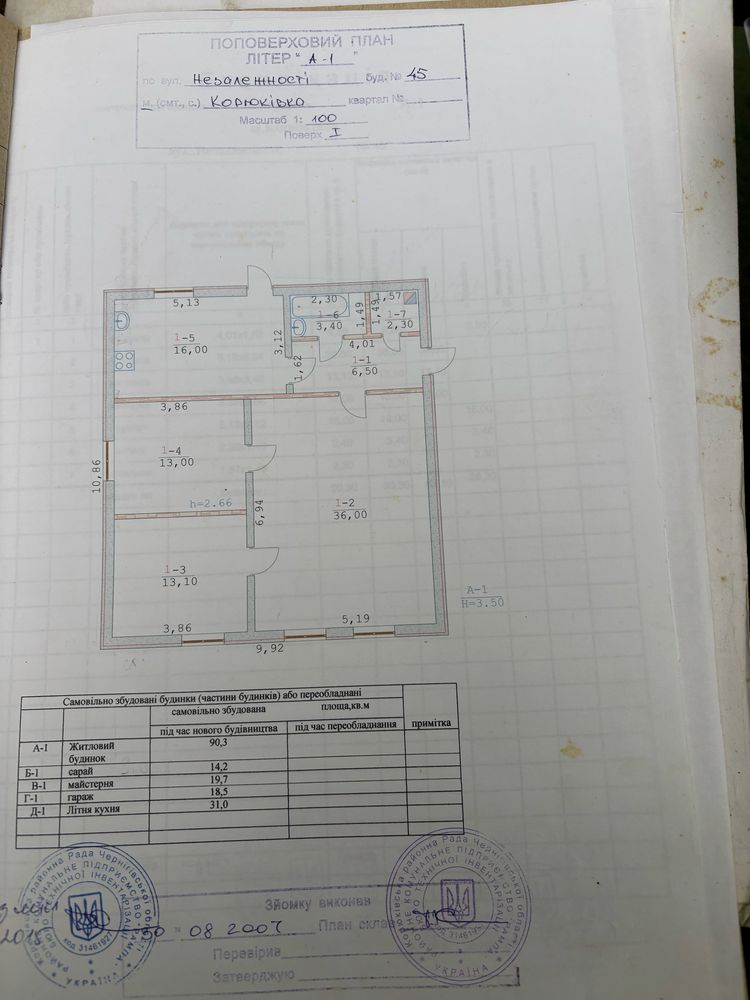 Продам будинок в м Корюківка