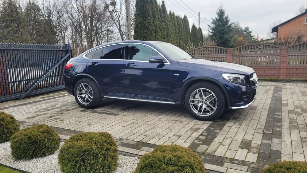 Mercedes-Benz GLC coupe AMG,  w doskonałym stanie z salonu