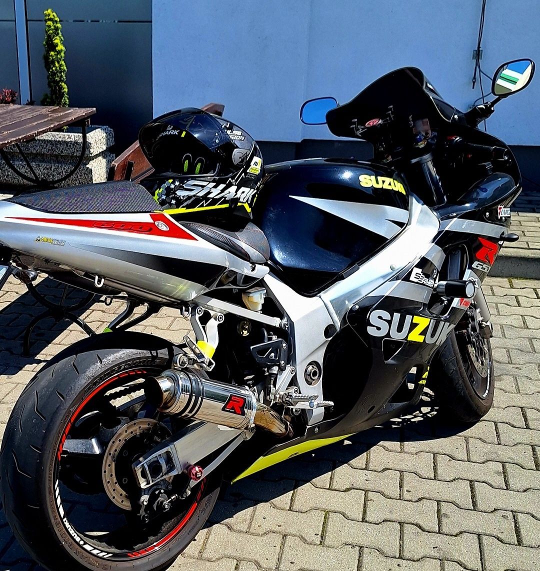 Suziki gsxr 600 k3