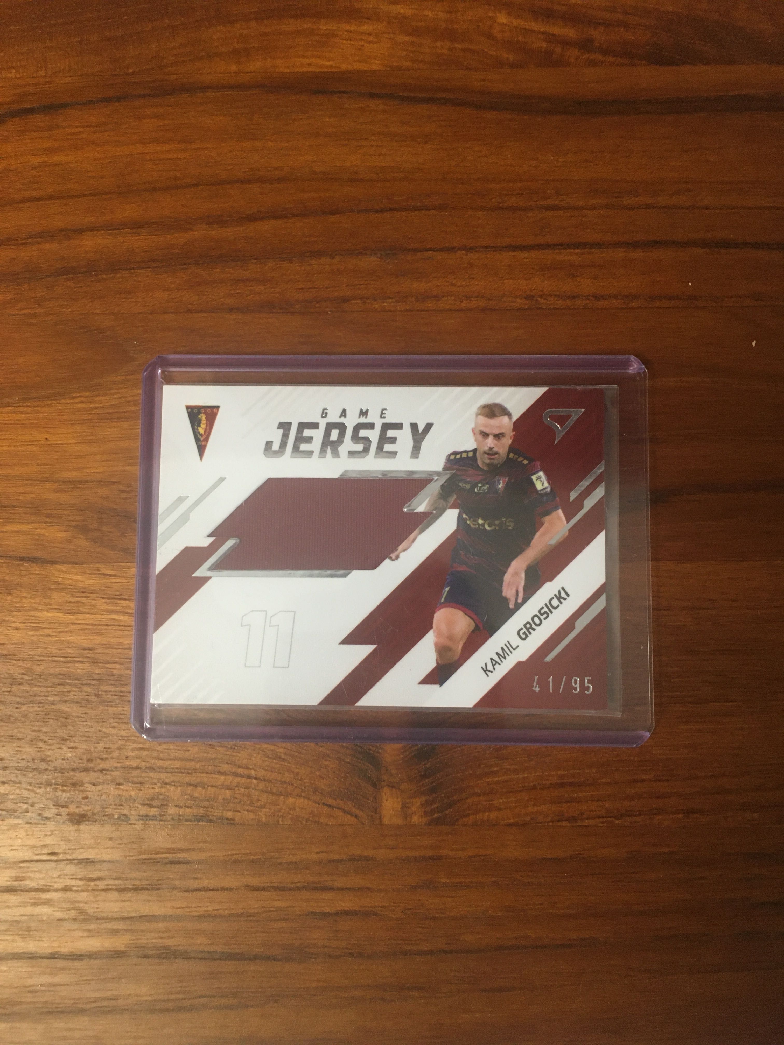 Sportzoo ekstraklasa Kamil Grosicki game jersey