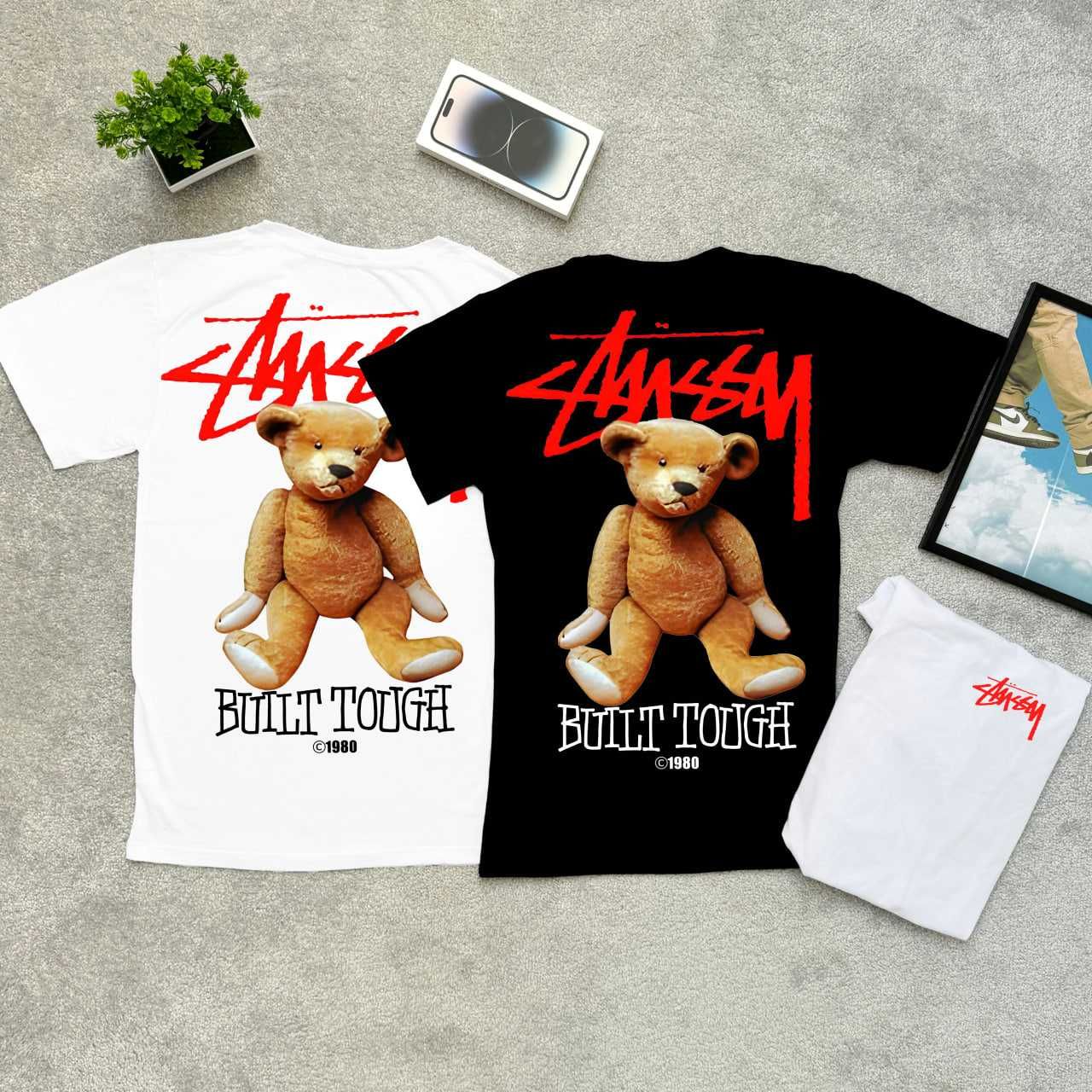 Футболка STUSSY Fuzzy Dice » Стусси кубики кубіки Стуси стусі