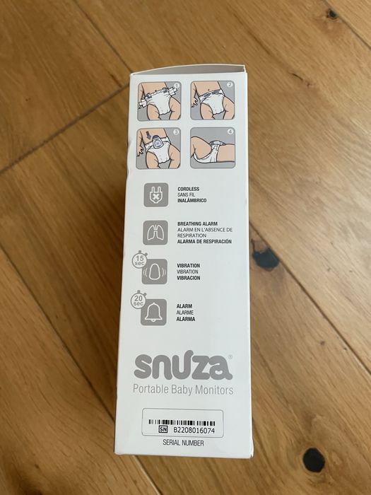 Snuza Hero Monitor Oddechu