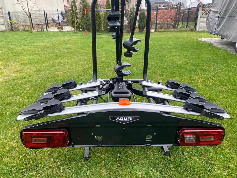 Bagażnik rowerowy Aguri active bike 3 - dostawa Gratis!