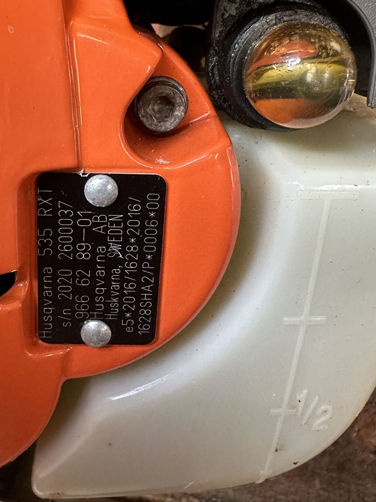 Wykaszarka/Kosa Husqvarna 535 RXT Professional/Praktycznie Nowa!