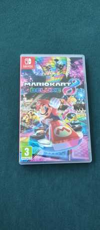 Gra Mario Kart 8 Deluxe Nintendo Switch Wrocław