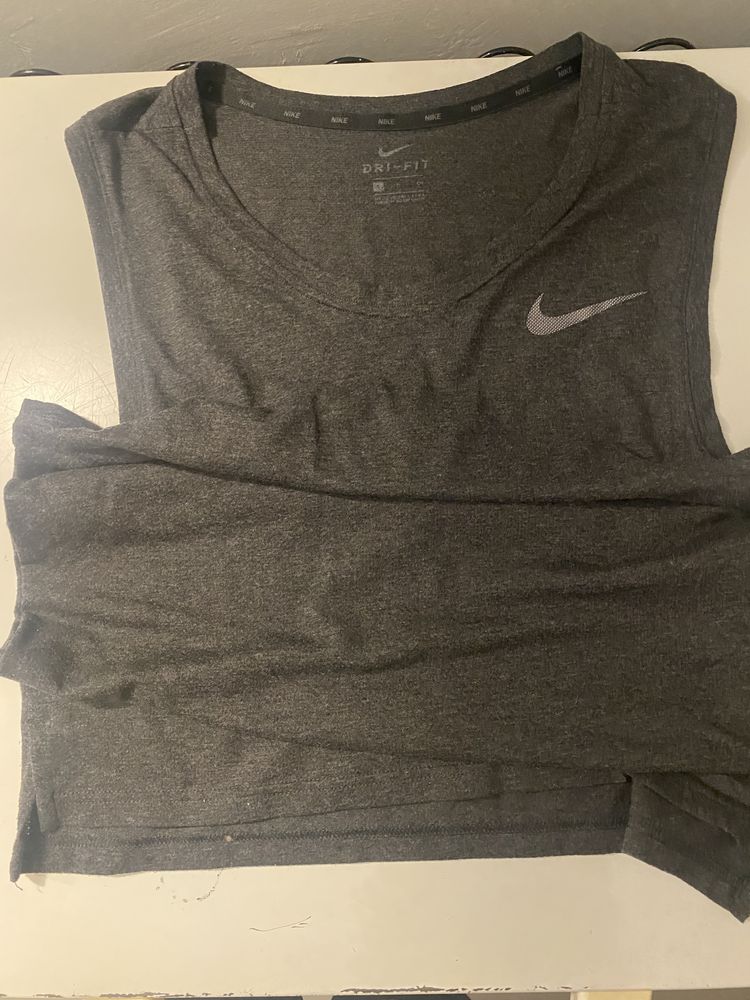 Koszulka szara Nike r.S/M