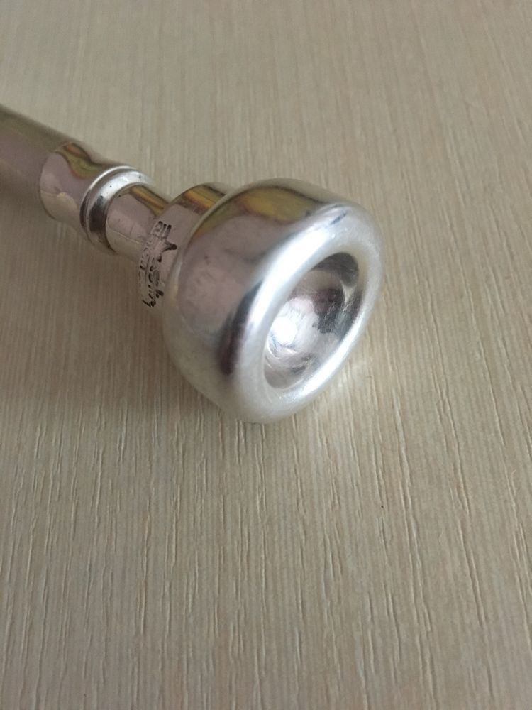 Мундштук, труба. Austin Custom Brass 7M. Yamaha YTR-2320