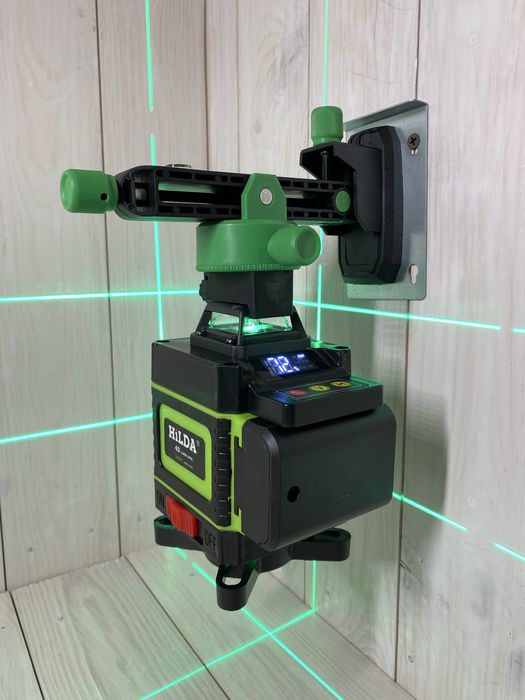 Магнітний кронштеїйн для лазерних рівнів Hilda та інших. Штатив .