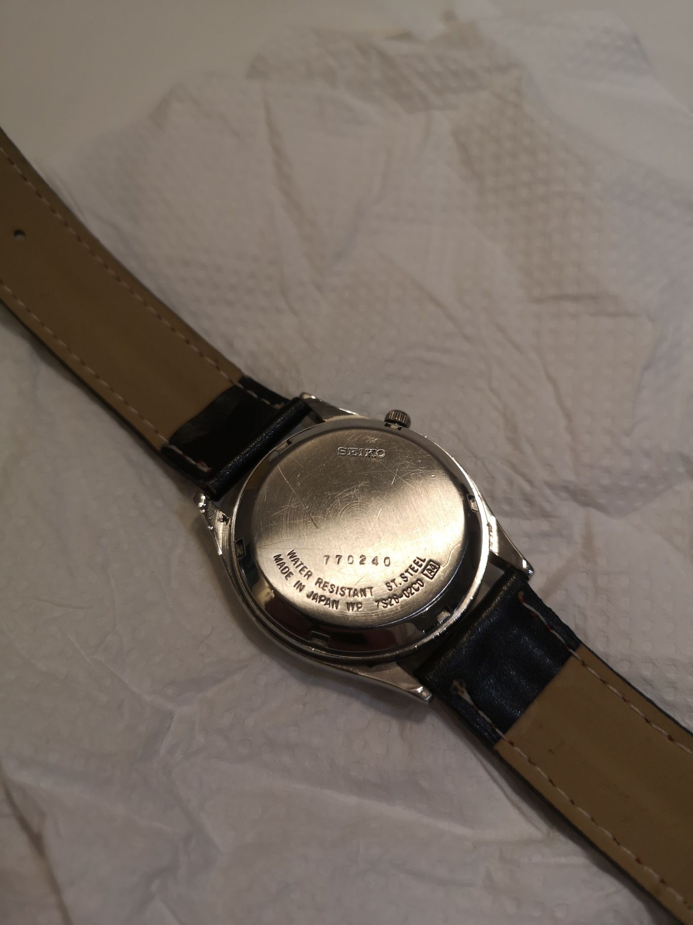 Sprzedam zegarek Seiko, model 770240