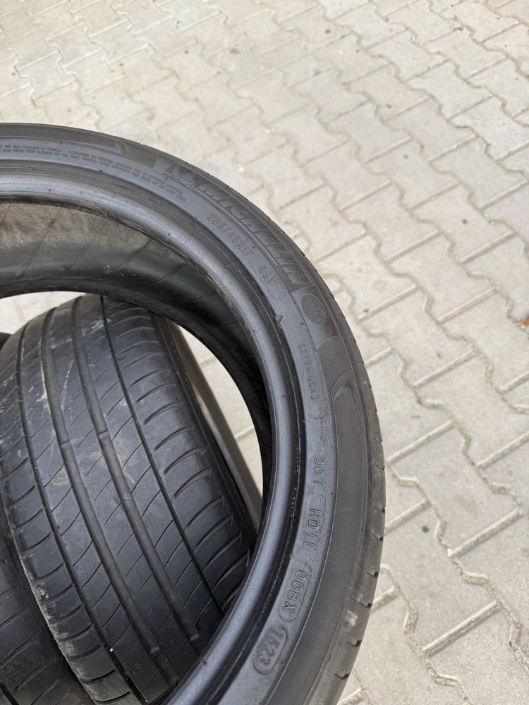 Колеса/резина/гума 205/45R17 Michelin