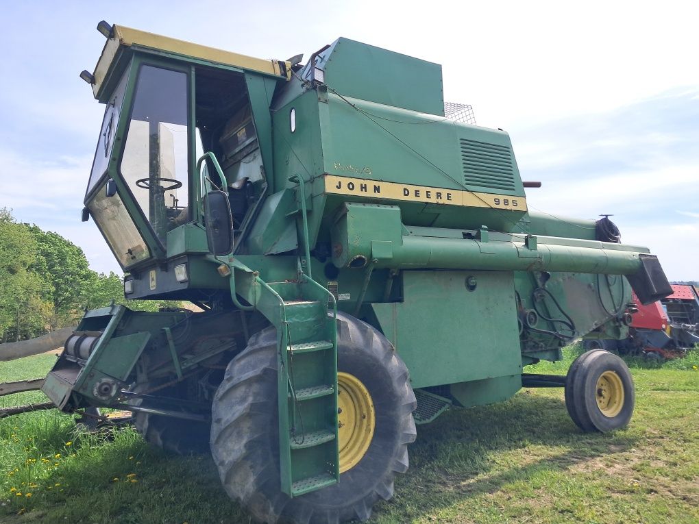 Kombajn John Deere 985 hydro4