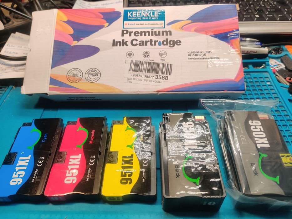 Premium ink cartridge 950XL 951 XL