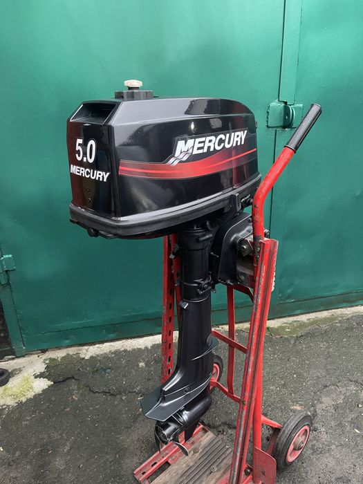 Лодочний мотор/двигун Меркурі 5/Mercury лодочный мотор/двигун до човна