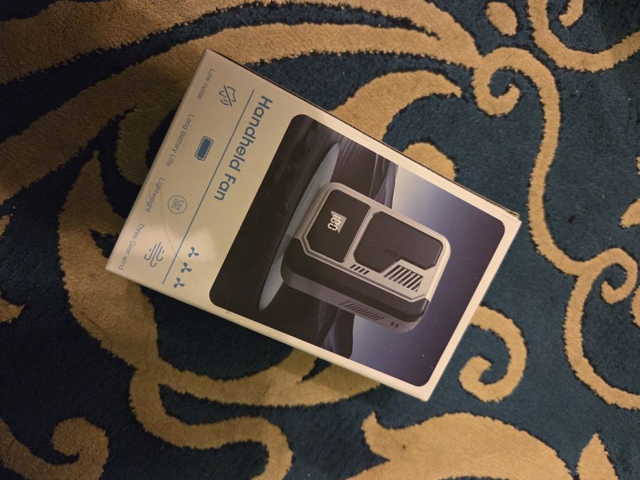 Mini wentylator nowy