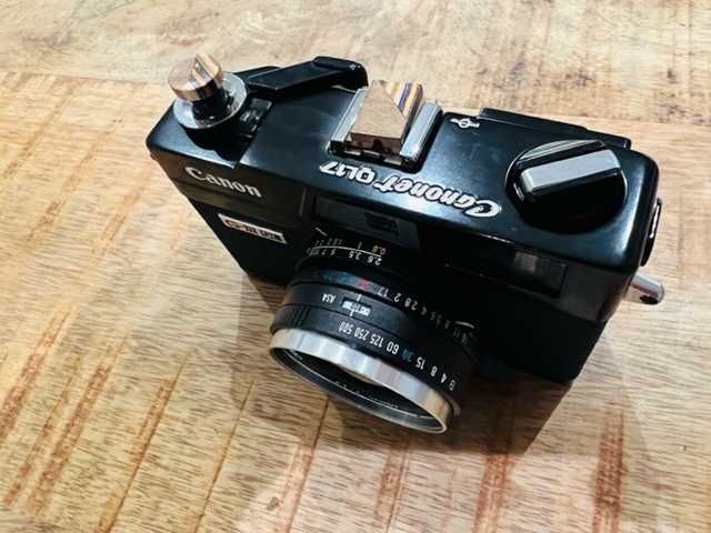 Canon Canonet G-III QL Black