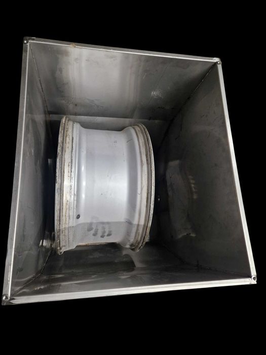 Wanna do odlakierowania, wanna do felg, renowacja felg, dichlorometan