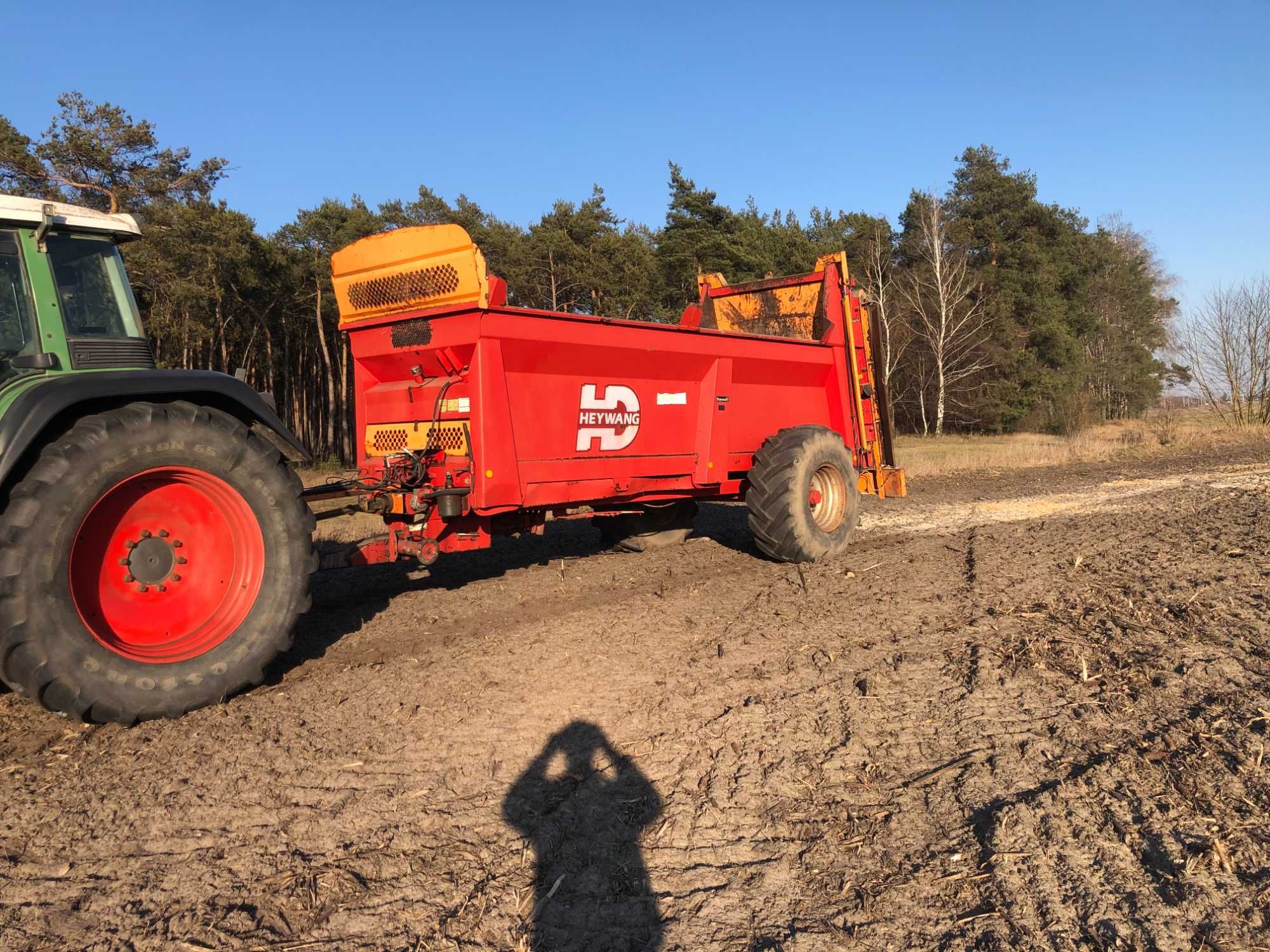 Rozrzutnik obornika Heywang 1EB 160 H