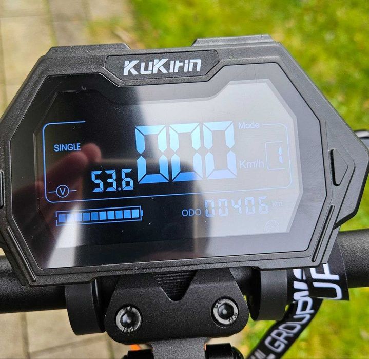 Hulajnoga Kukirin G2 pro  przebig tylko 400km!!!