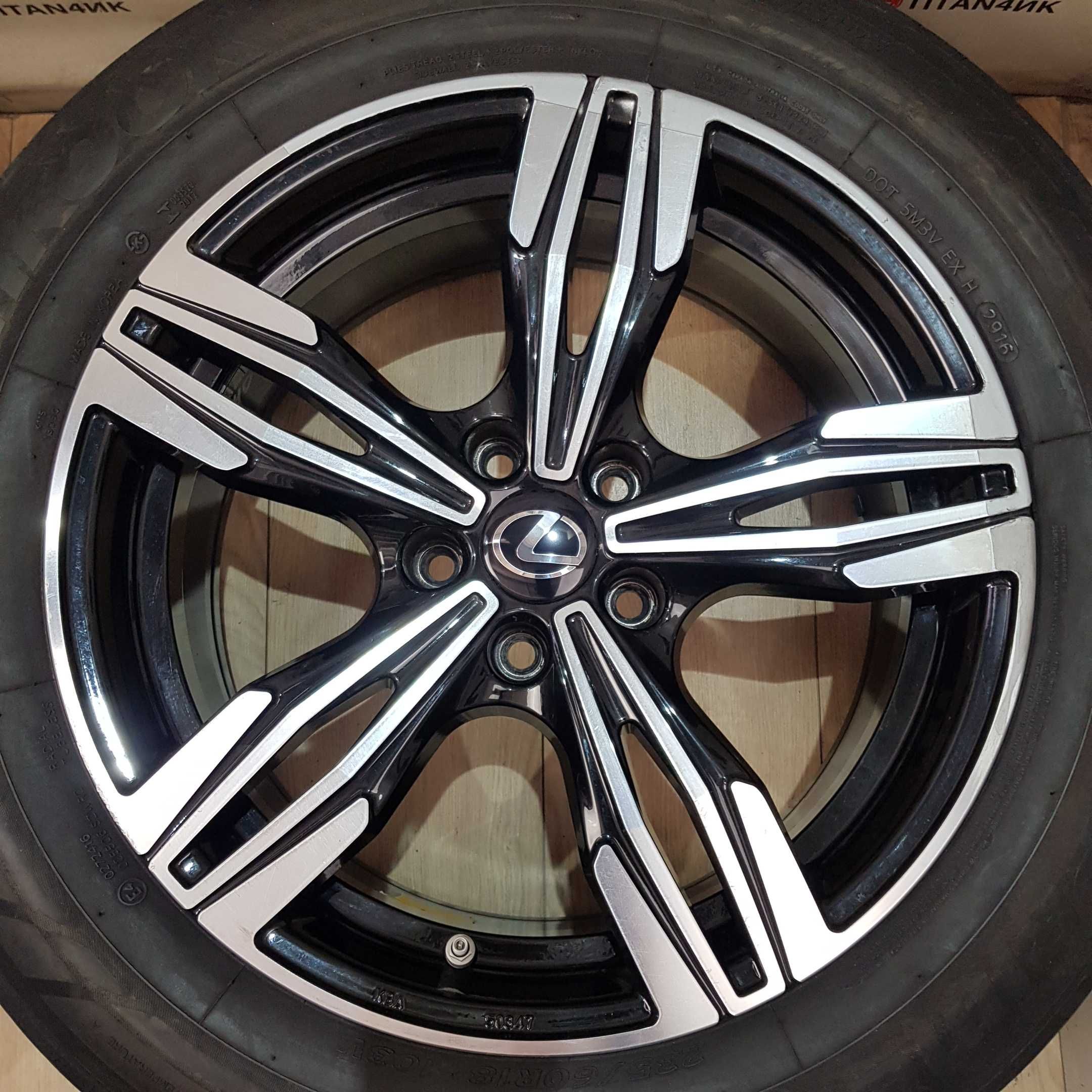 Диски Lexus R18 5x114 ES GS NX RX RZ Toyota Avalon Camry Nissan Rogue