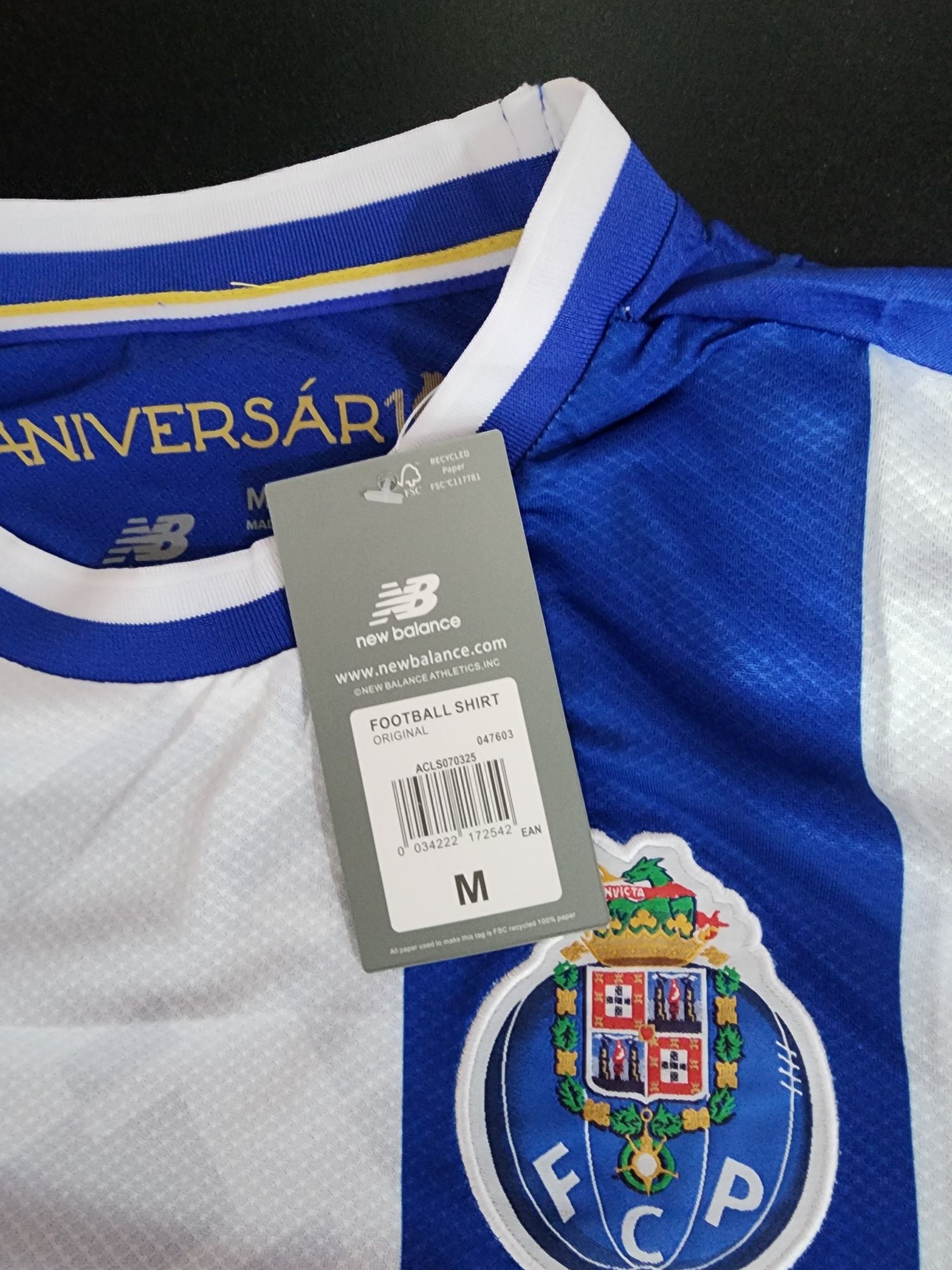Camisola Oficial Futebol Clube Do Porto
