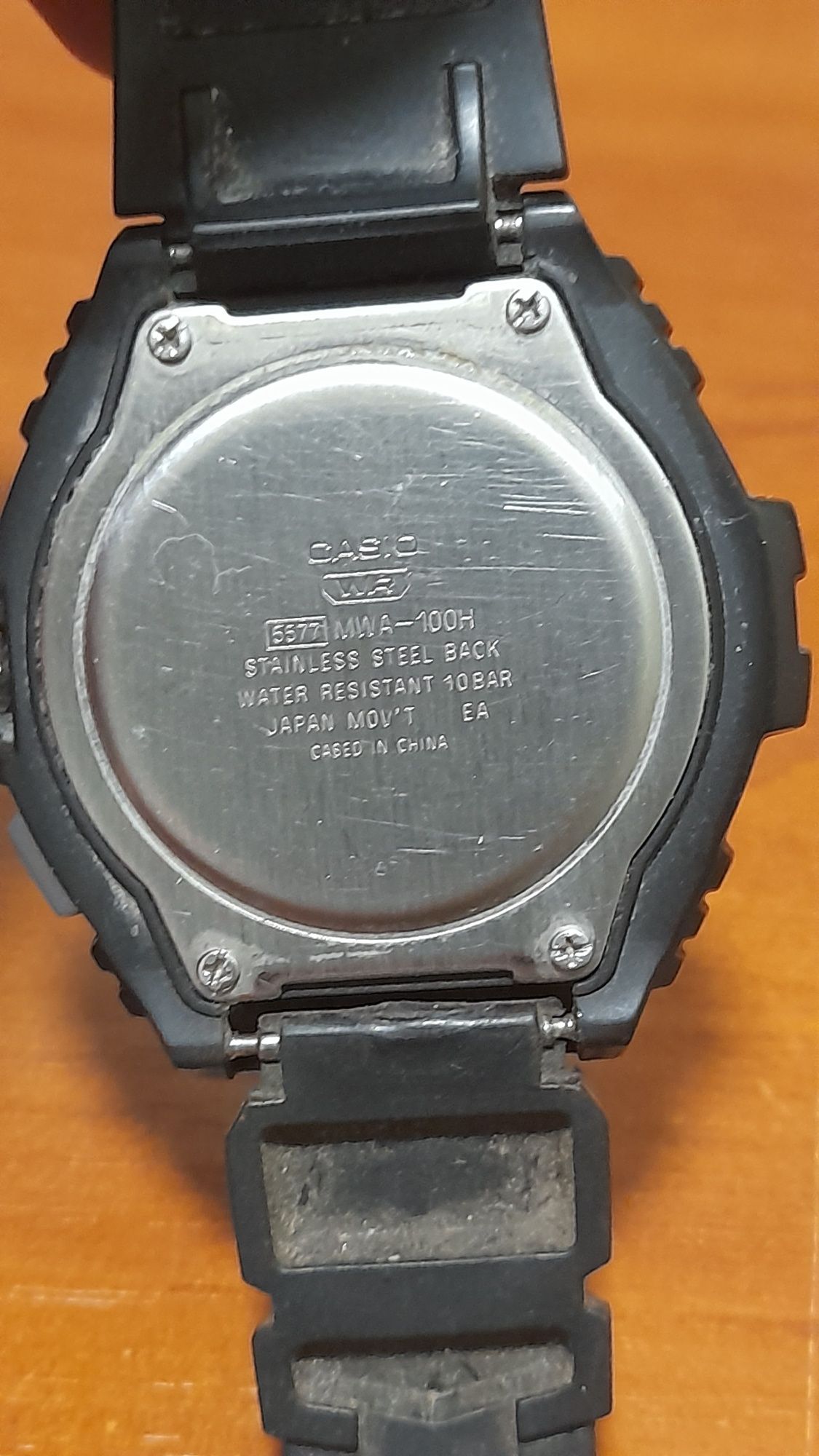 продам  часы CASIO MWA 100h