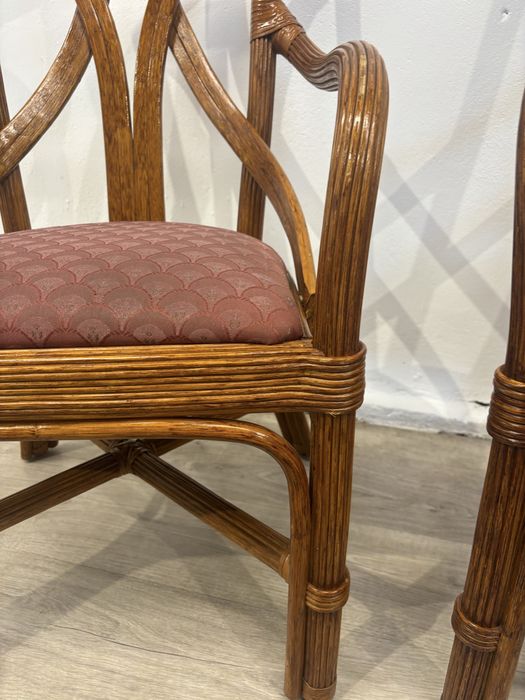 Komplet foteli rattanowych do domu lub ogrodu