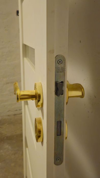 Drzwi Wewnętrzne z klamkami - skrzydła (5 sztuk)