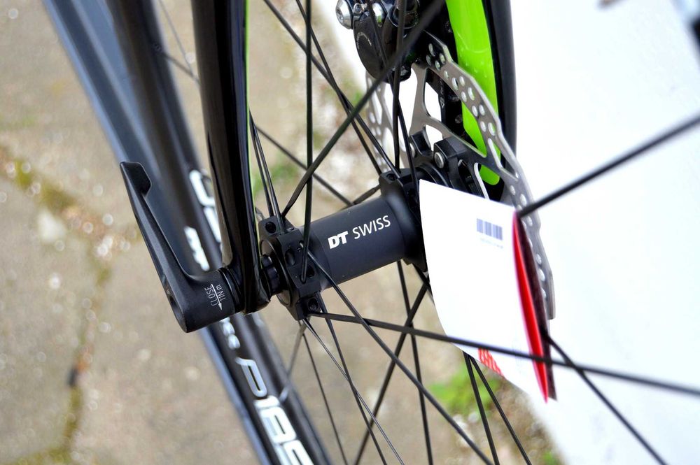 Polska produkcja Nowe koła DT SWISS P1850 DISC SPLINE szosowe gravel